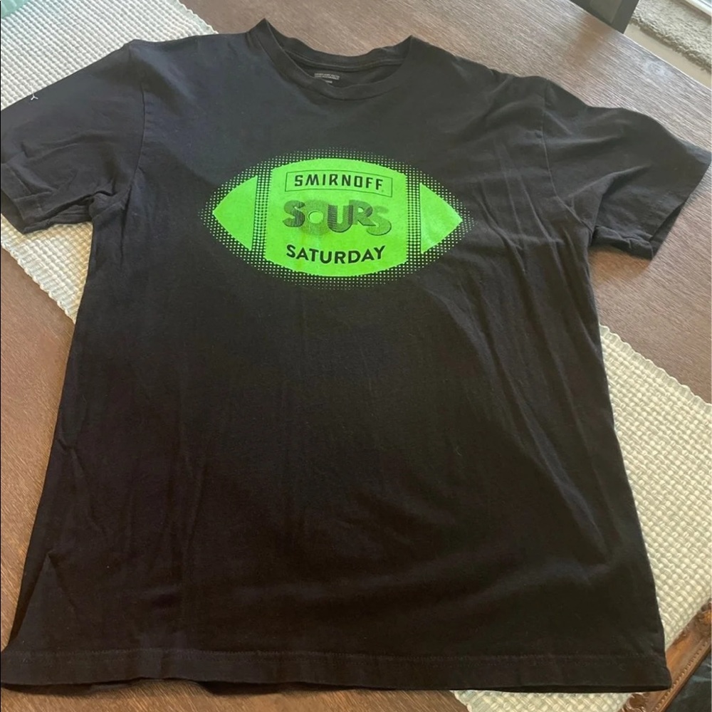 Smirnoff Saturday Football T-Shirt